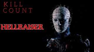 Hellraiser (1987) - Kill Count