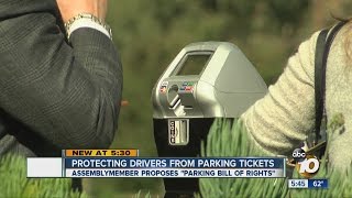 'Parking Bill of Rights' proposed to protect California drivers