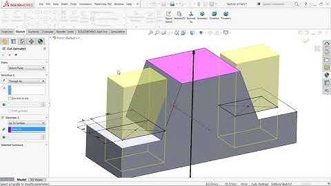 SolidWorks Tutorial for Beginners exercise 90