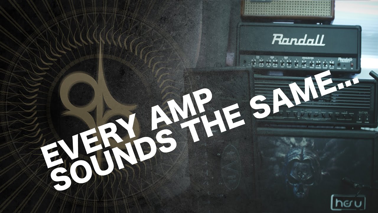 Every amp sounds the same... - YouTube