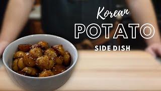 The EASIEST Korean Potato Side Dish | Gamja Jorim (감자조림)