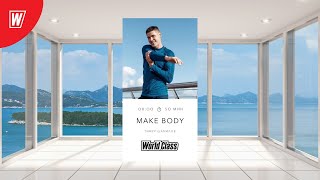 MAKE BODY с Тимуром Шамиловым | 18 ноября 2022 | Онлайн-тренировки World Class