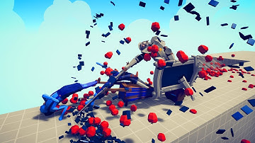 MIRROR SHIELD KNIGHT vs EVERY GOD | TABS - Totally Accurate Battle Simulator