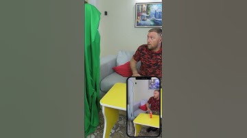 Magic thief in Invisibility cloak Tutorial 🤯😳 #shorts​ by Ed and Olivia