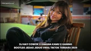 DJ HAY COWOK X DIMANA KAMU X HANING BOOTLEG JEDAG JEDUG VIRAL TIKTOK TERBARU 2025