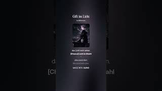 Ittomusic - Gift im Licht (VocalDNB) #drumandbass #newsong #giftimlicht
