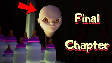 The Baby in Yellow Christmas Update Full Gameplay | The Baby in Yellow Pickman and Exit Chapter