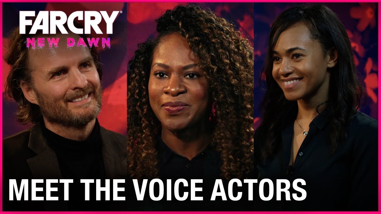 Characters and Voice Actors - Far Cry 4 