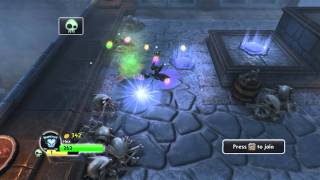 Skylanders Testing Hex's Beginner Skills