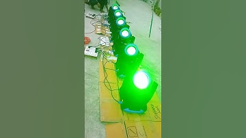 sharpy light testing