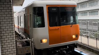 大阪メトロ中央線7000系普通列車