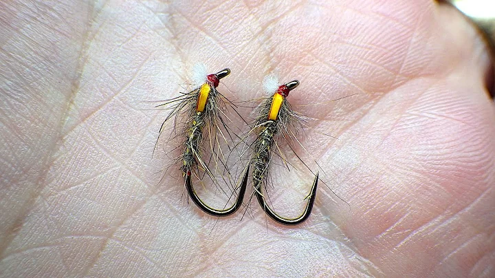 Tying the Hare's Mask Midge Pupa/Buzzer with Davie...