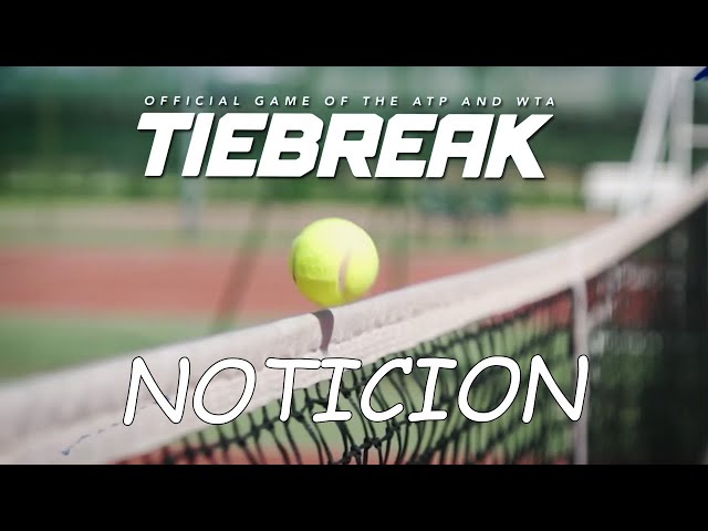 TIEBREAK: El juego oficial de la ATP y WTA  ¿Nueva info? ¿Qué espero y  quiero? ¿Lanzamiento? 🤔🎾 