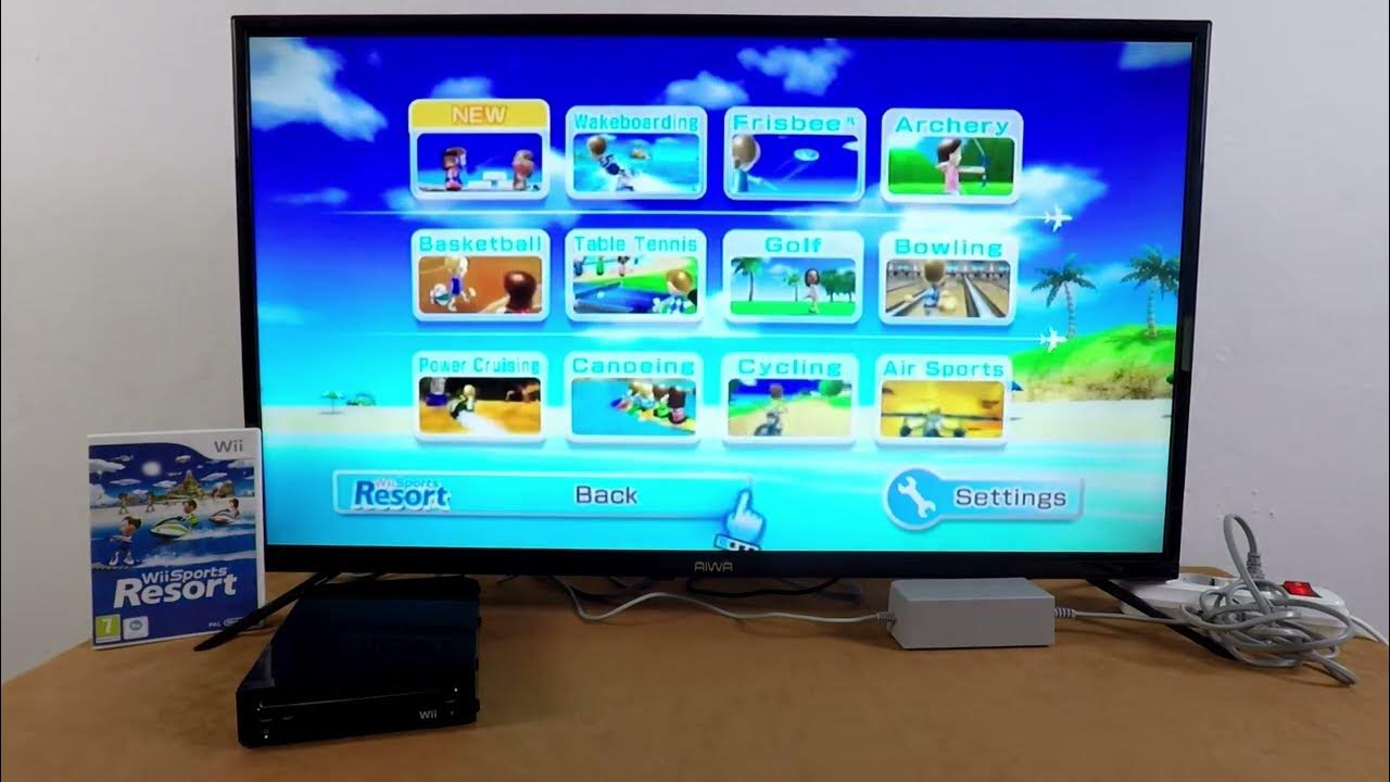 Nintendo wii wii sport resort youtube