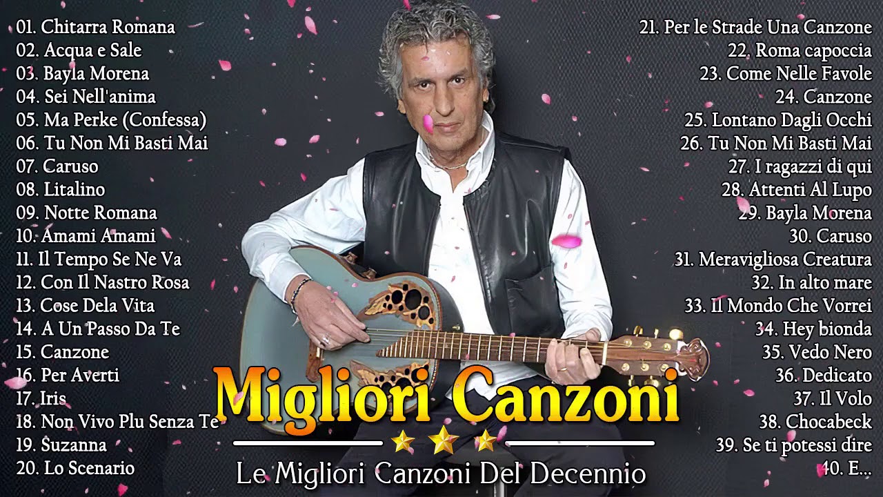 Migliori canzoni italiane anni 60 70