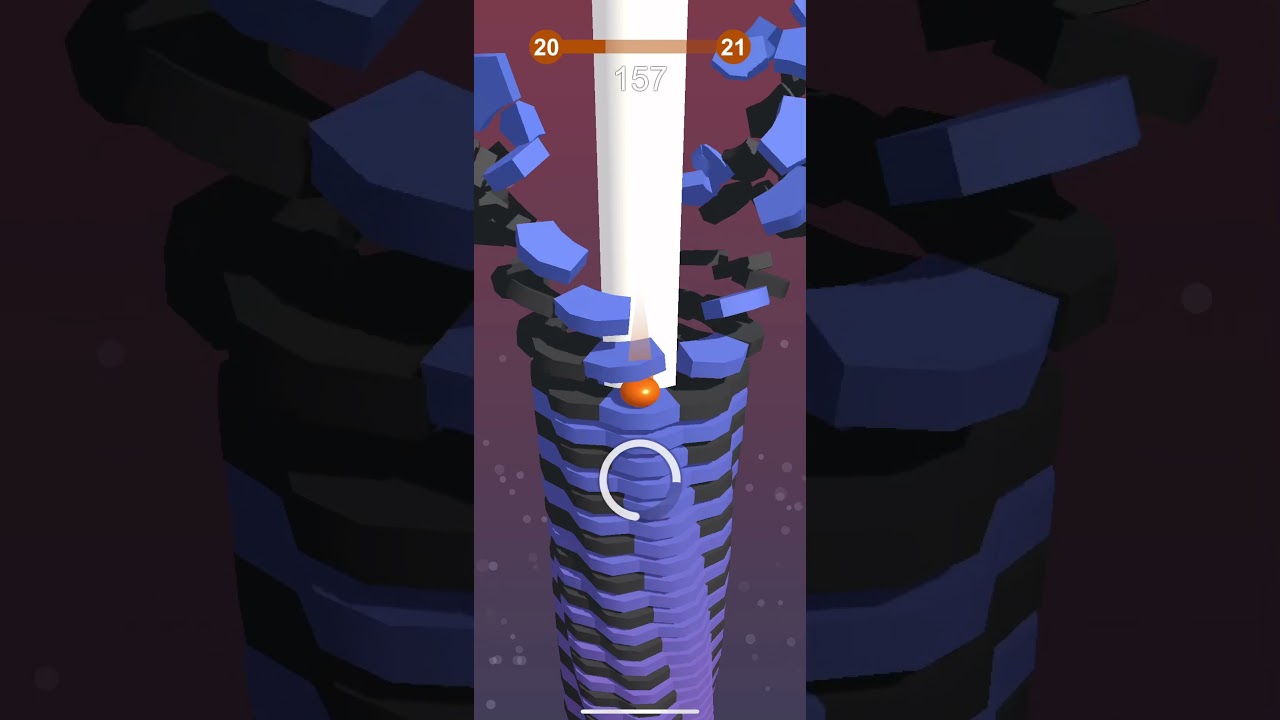 Stack ball all levels walkthrough gameplay ⚽️🎾🎱