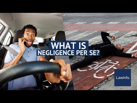 Video: Che cos'è la negligenza per responsabilità da prodotto?