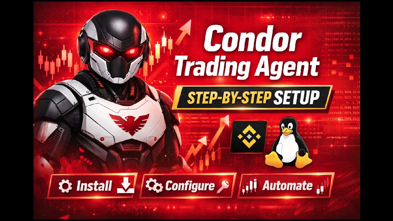 Condor Trading Agent | Step-by-Step Setup - YouTube