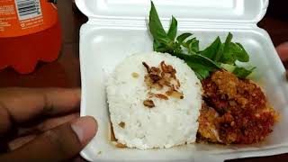 AYAM GEPREK 18.000 NASI SEPUASNYA!! Gogo Fried Chicken Surabaya. 