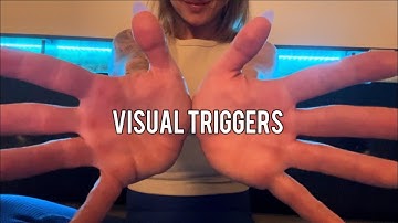 FAST & AGGRESSIVE INVISIBLE TRIGGERS ASMR NO TALKING (VISUALS, HAND MOVEMENTS)