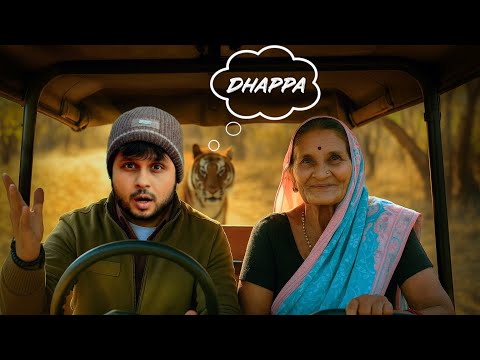 I fulfilled her dream at the age of 72! 🐯| Pench Tiger Reserve 