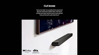 Samsung S60D vs TV Speakers — HUGE Difference!