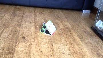 Nefarious - Beetleweight Combat Robot, test running without weapon