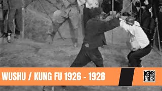 AN EXCLUSIVE FOOTAGE OF CHINESE MARTIAL ARTS (KUNG FU/WU SHU) BETWEEN 1926 AND 1928