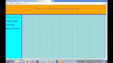 Admin Panel and Complete Website Php mysql Hindi Part 15