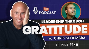 De kracht van dankbaarheid en het helpen van anderen om succesvol te zijn met Chris Schembra