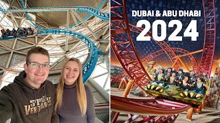 We're Going To Dubai & Abu Dhabi - January 2024 Trip Reveal!