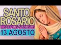 ✅ ROSARIO DE HOY 📿 Oracion Catolica oficial a la Virgen María Sábado 13 Agosto 2022 Oración Católica