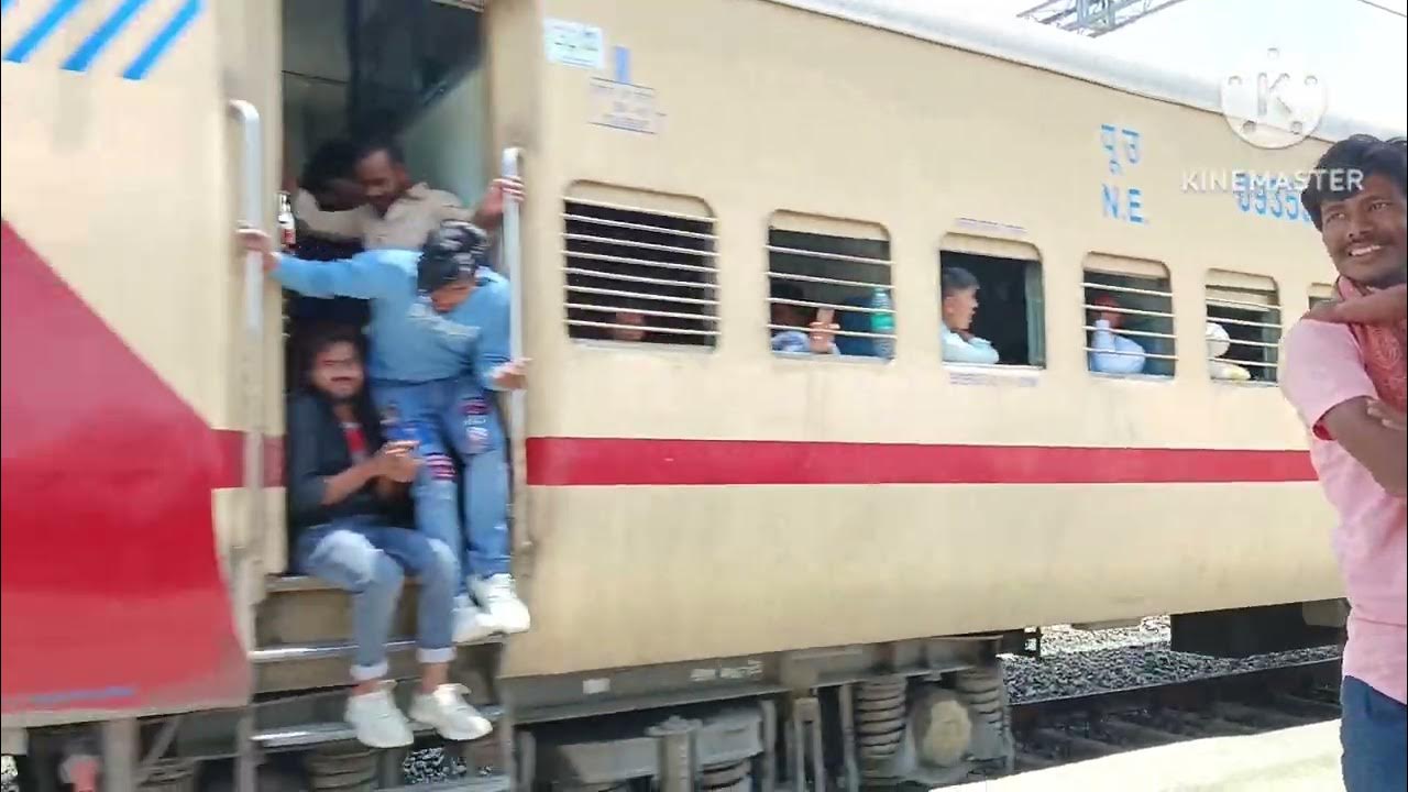 parmanand pur railway station 🚉bhartiya railway station YouTube