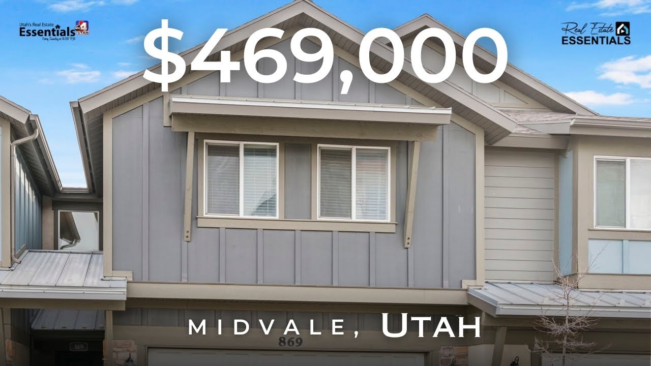 🏡 869 W Cannara Way, Midvale, UT Top Equity Realty ABC4 Utah's Real