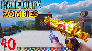 Starting on ROUND 40 on a One Window Challenge Map (Black Ops 3)