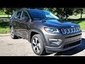 2018 Jeep Compass Latitude: попасть в десятку