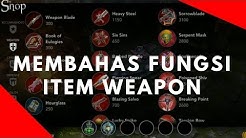 Membahas semua fungsi item Weapon Vainglory 2.8 - Durasi: 7.30. 
