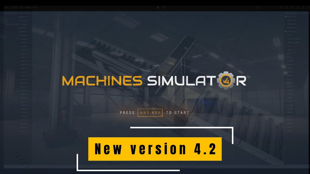 New Machines Simulator v.4.2 released! - YouTube