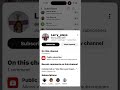 Subscribing to subs