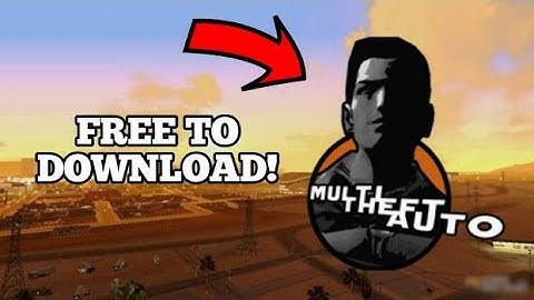 How to Download MTA (MULTIPLAYER) for FREE on PC! (2025)