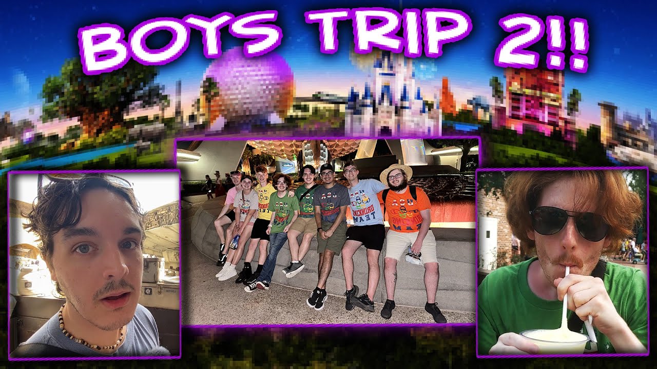 BOYS TRIP RUINS DISNEY!!
