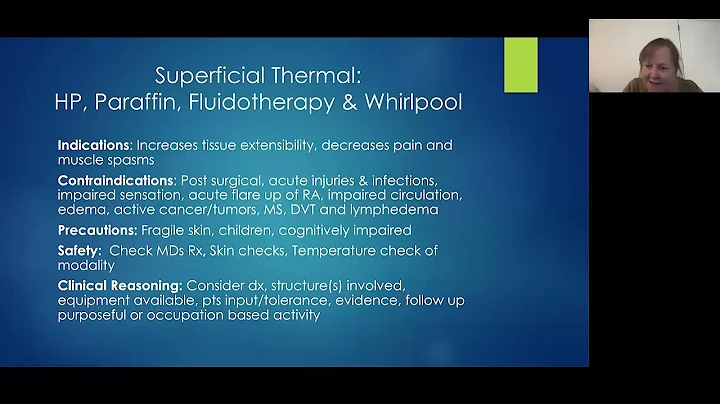 Preparatory Interventions: Therapeutic Exercise and Physical Agent Modalities (PAMs)