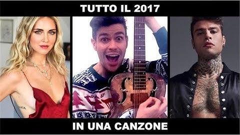 Lorenzo Baglioni - Tutto il 2017 in una Canzone