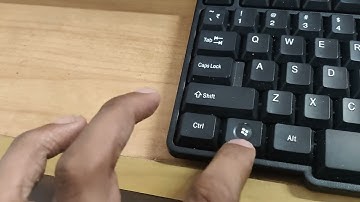windows shortcut using pause break key
