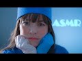 ASMR プラスティックの顔こうやって治します🥼 This is how I treat plastic face Doctor Roleplay