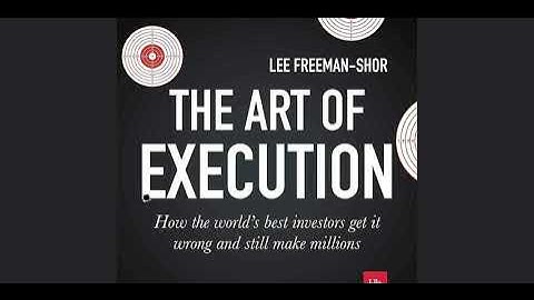 The Art of Execution | The Connoisseurs Enjoying  Every Last Drop | Lee Freeman-shor