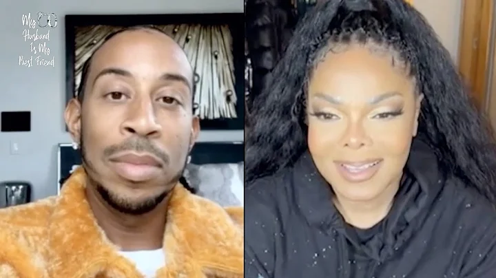 Ludacris Struggles To Hear A Whispering Janet Jack...