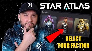 STAR ATLAS Faction Selection Coming!!