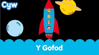 Cân Y Gofod - The Space song | Cyw | S4C