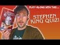 Epic 100 question stephen king quiz play along with this glut of triviahow much will you score